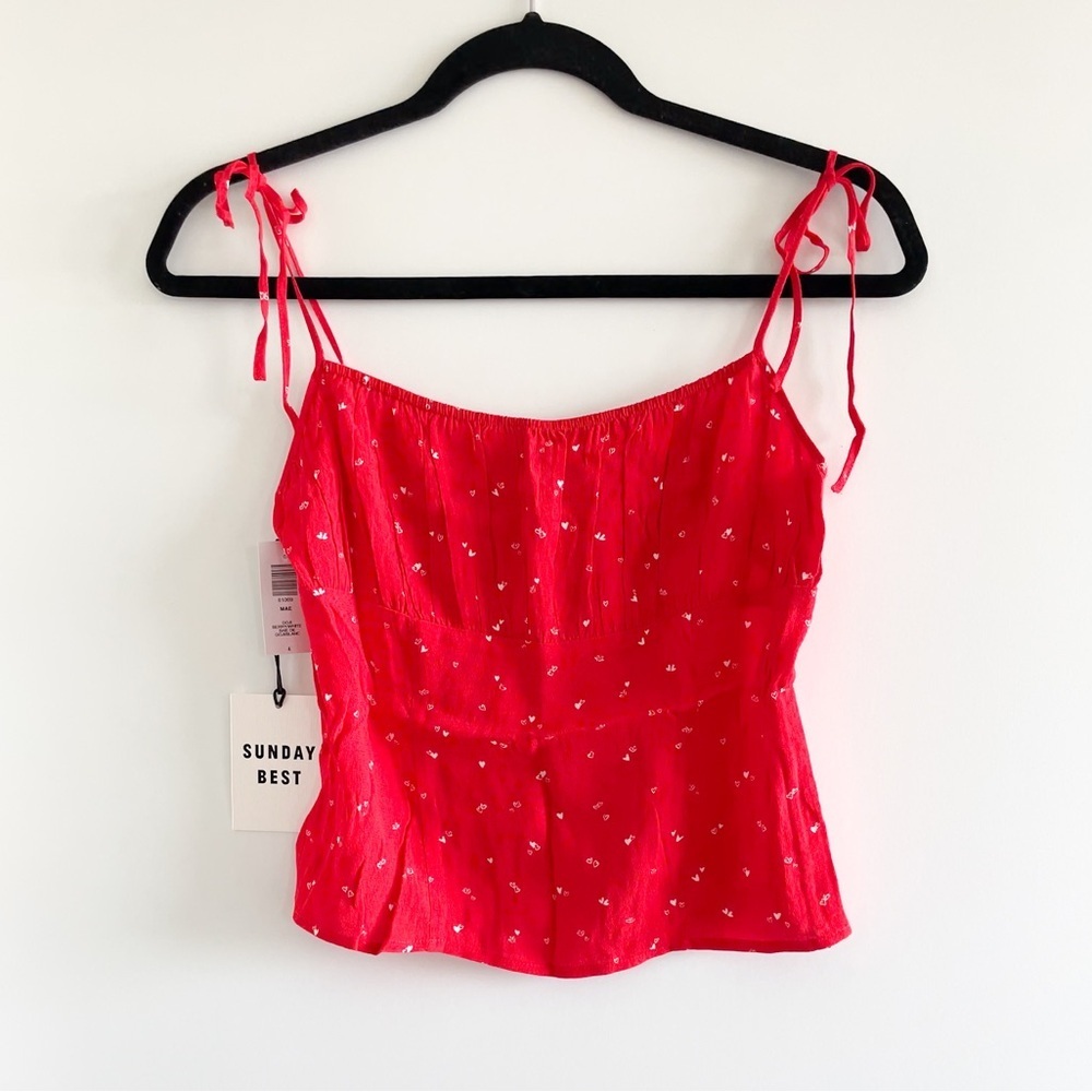Sunday Best NWT Mae Camisole